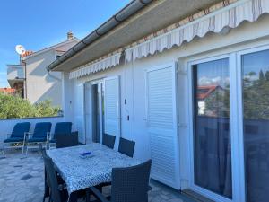 Balkón nebo terasa v ubytování Apartment Lucia
