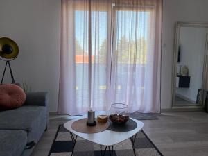 Posezení v ubytování Apartment Lucia