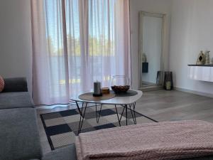 Posezení v ubytování Apartment Lucia