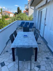 Balkón nebo terasa v ubytování Apartment Lucia