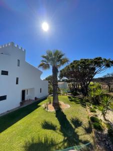 Κήπος έξω από το Vila Castelo