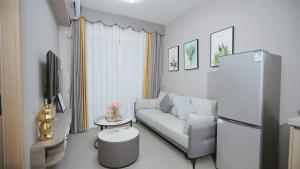 Serveyou International Apartment Hotel - Free Airport Pickup & Free Canton Fair shuttle & Paid City Tour TV 또는 엔터테인먼트 센터