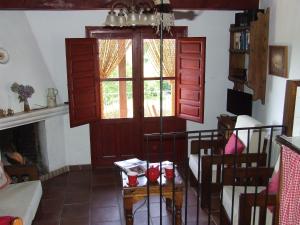 Posezení v ubytování Casas rurales Caño Chico y La Fuente
