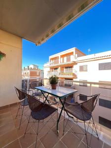 Balkón nebo terasa v ubytování Casa Sant Antoni