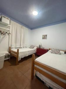 Krevet ili kreveti u jedinici u okviru objekta Refugio del Mirador