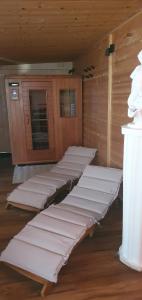 O spa e/ou outras comodidades de bem-estar em Hotel Gletschermühle