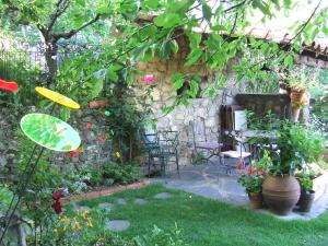 Zahrada ubytování Casas rurales Caño Chico y La Fuente