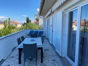 Balkón nebo terasa v ubytování Apartment Lucia
