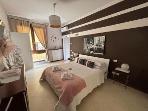 Posteľ alebo postele v izbe v ubytovaní Casa di Silvia - City Center