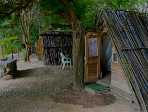 Un jardín fuera de The Riverdeck Accommodation and Backpackers