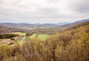 Paesaggio naturale nelle vicinanze della casa vacanze