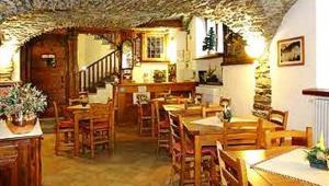 Posezení v ubytování Chalet Chez Nous