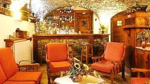 Posezení v ubytování Chalet Chez Nous