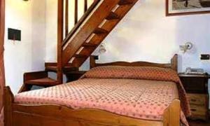 Postel nebo postele na pokoji v ubytování Chalet Chez Nous