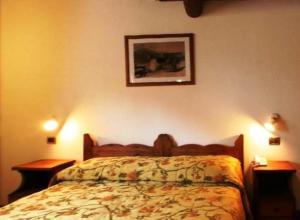 Postel nebo postele na pokoji v ubytování Chalet Chez Nous