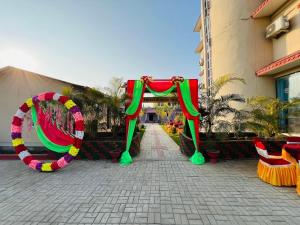 Laste mänguala majutusasutuses Hotel Kavya Inn