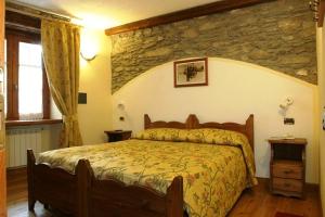 Postel nebo postele na pokoji v ubytování Chalet Chez Nous