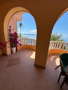 Ein Balkon oder eine Terrasse in der Unterkunft Villa Spomenka