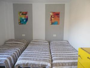 Katil atau katil-katil dalam bilik di MAS MIRONO