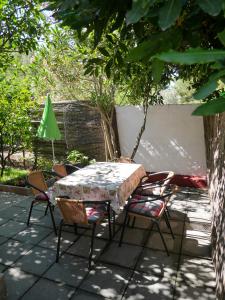 Zahrada ubytování Studio Apartment Maršić