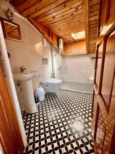 Koupelna v ubytování MEK terrace