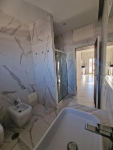 Ванна кімната в Casa di Jeff
