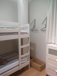 Postel nebo postele na pokoji v ubytování El Chalet Rosso