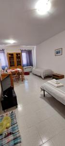 Postel nebo postele na pokoji v ubytování Da Rox Porto Torres