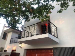 Balkón nebo terasa v ubytování Gatsby Suite, with pool in quiet area, close to town