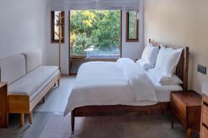 Hangzhou XianQingShan Homestay Westlake客房内的一张或多张床位
