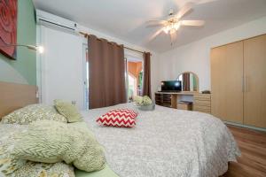 Postel nebo postele na pokoji v ubytování Apartman Precca