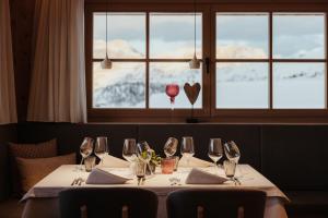 Joogid majutusasutuses Rifugio Alpino Pralongià
