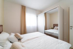 Llit o llits en una habitació de Apartment Natali 10 fotos més