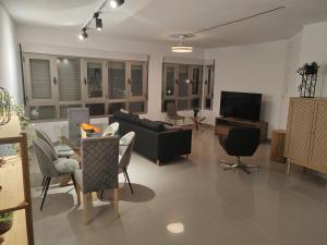 TV a/nebo společenská místnost v ubytování Increible Loft en el Corazon de Lorca