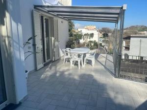 Μπαλκόνι ή βεράντα στο Sweet home. Casa vacanza Ischia.