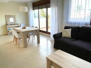 Η κουζίνα ή μικρή κουζίνα στο Apartamento Sant Jordi - Panoràmica Golf - Vinaròs +32 φωτογραφίες