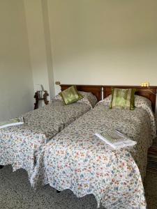 A bed or beds in a room at Birillina al Poggio