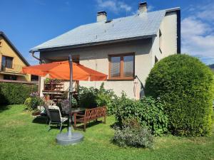 Zahrada ubytování Apartmán Rézi