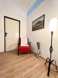 Posezení v ubytování Apartmán JP