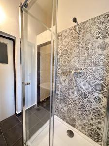 Koupelna v ubytování Apartmán JP