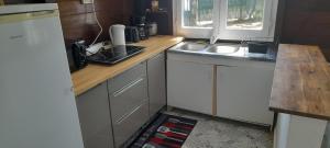 Kuchyň nebo kuchyňský kout v ubytování Fredic'lodge + 5 fotografií