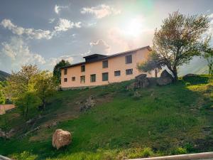 Paesaggio naturale nelle vicinanze dell'hotel