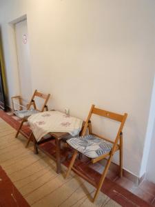Posezení v ubytování Studio Apartment Maršić
