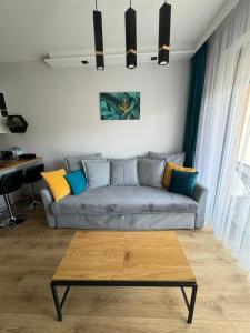 Posedenie v ubytovaní APARTAMENT DĄBSKA 24 TAURON ARENA