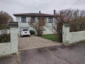 Bygningen som landstedet ligger i