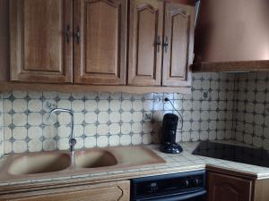 Køkken eller tekøkken på La maison verte + 3 billeder