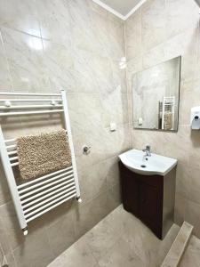 Koupelna v ubytování Casa D'ANA