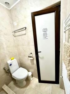 Koupelna v ubytování Casa D'ANA