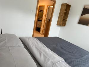 Posteľ alebo postele v izbe v ubytovaní Apartament 7 - Maja