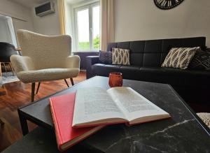 Posezení v ubytování Apartment Bella Vita